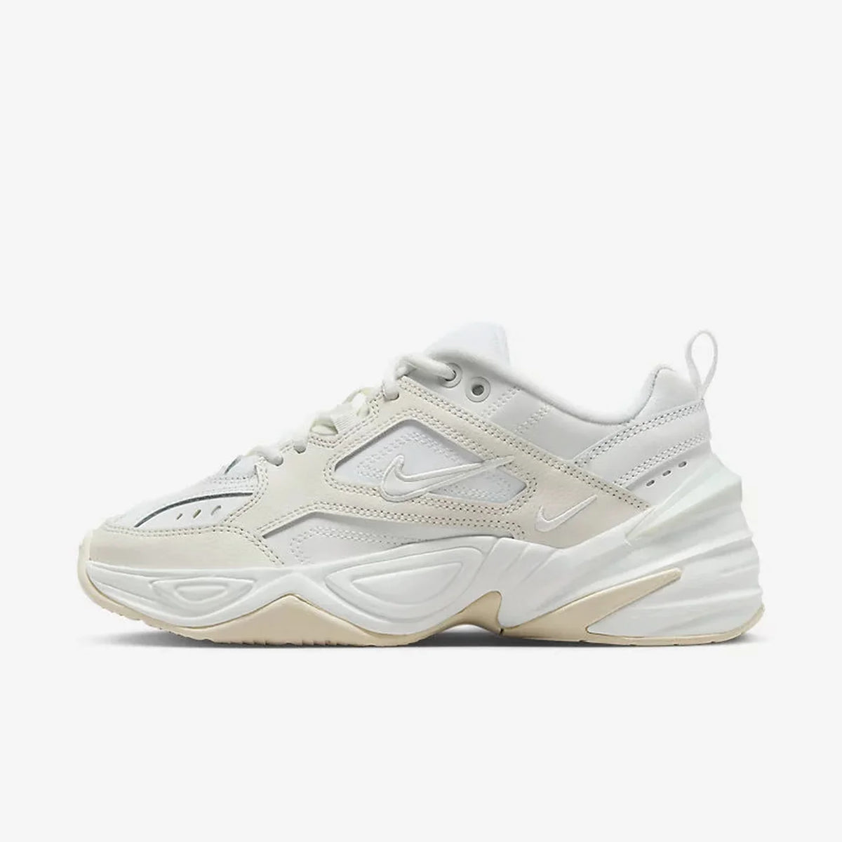 Nike M2K TEKNO Retro Slip-Resistant Durable Versatile Cushioned Dad Shoes Sports Shoes AO3108-013