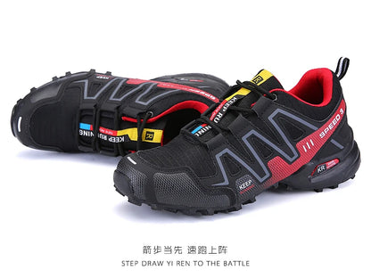Men Hiking Boots Winter Mountain Safety Outdoor Breathable Wear Resistant Climbing Timberland Unisex Comfortable Male Sneaker