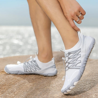 Women's Water Shoes Barefoot Shoes Men's Aqua Swimming Shoes Quick Dry Footwear for Beach Gym