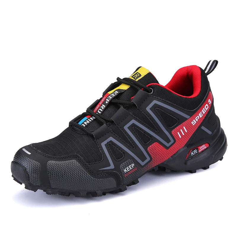 Men Hiking Boots Winter Mountain Safety Outdoor Breathable Wear Resistant Climbing Timberland Unisex Comfortable Male Sneaker