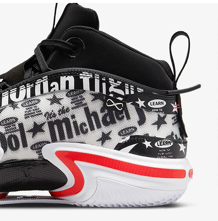 Nike äkta AIR JORDAN 36 herrbasketskor med heltryck för träning DN4198-001