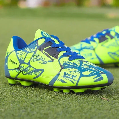 Nouveaux hommes enfants chaussures de Football crampons adulte bottes de Football professionnel ultraléger antidérapant herbe garçons chaussures d'entraînement livraison directe