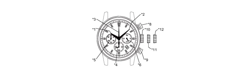 stainless steel Sapphire Crystal Men`s Watch Beat Quartz Chronograph 50M Waterproof Luxury Sport bussness Watches Men 316L Clock