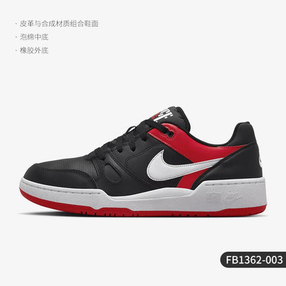 Pánske športové topánky Nike Authentic Full Force Low s nízkym zvrškom a šnurovaním FB1362-003