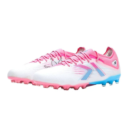 Kelme MG Football Shoes Men's Natural and Artificial Grass Professional Competition Training Football Shoes Non-Slip Soccer Shoes