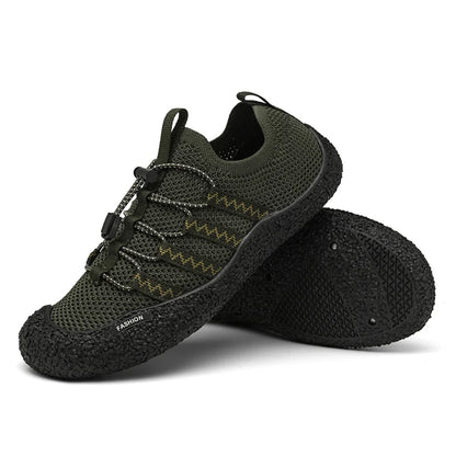 Sapatos de Caminhada e Montanhismo de Verão para Casal, Antiderrapantes para Exterior, Sapatos Casuais Multifuncionais para Travessia na Água e Riachos