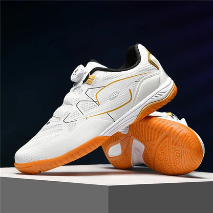 Exceptional Anti-Slip Table Tennis Shoes for Men and Women with Blue Outdoor Gym Ping Pong Practice and Professional Shoes
