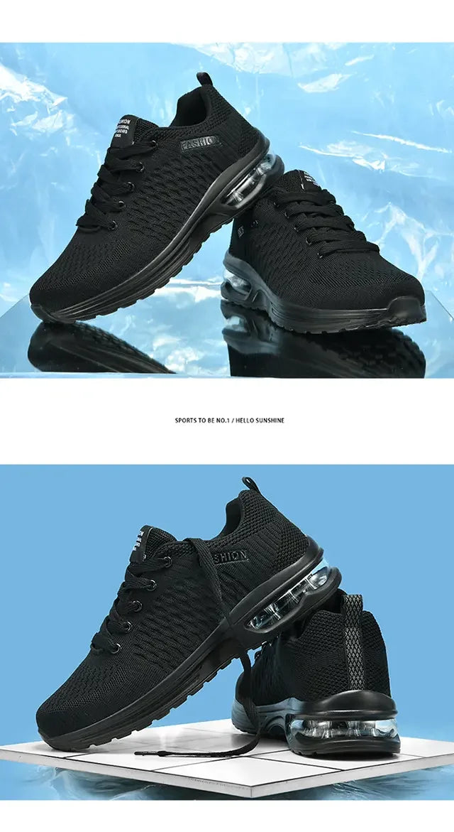 Male Sneakers 2025 New Sports Casual Fashion Breathable Men's Shoes  Light Running Sneakers Comfort Large Size Mens Running Shoe