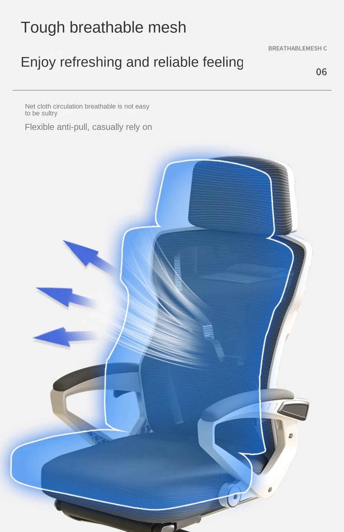 Scaun ergonomic rabatabil, scaun de birou confortabil, scaun de calculator pentru casă, cămin studențesc, scaun de gaming cu suport pentru picioare