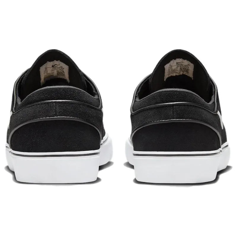 Nike SB Stefan Janoski OG+ sneakers basse casual versatili e di tendenza da uomo nere e bianche-FD6757-001
