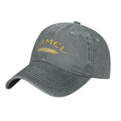 „Camel Trophy“ vyriškos ir moteriškos beisbolo kepurės, reguliuojamos kasdienio stiliaus medvilninės kepurės nuo saulės, unisex „Dad Hats“