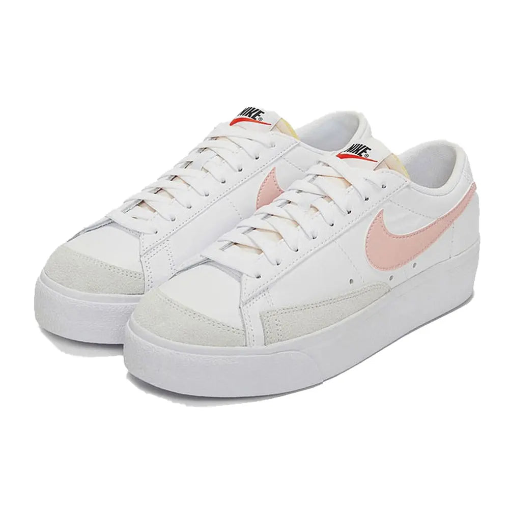 Nike Blazer Unisex Classic Retro Design Comfortable Cushioning Technology Versatile Style Retro Casual Sneakers DD3111-100