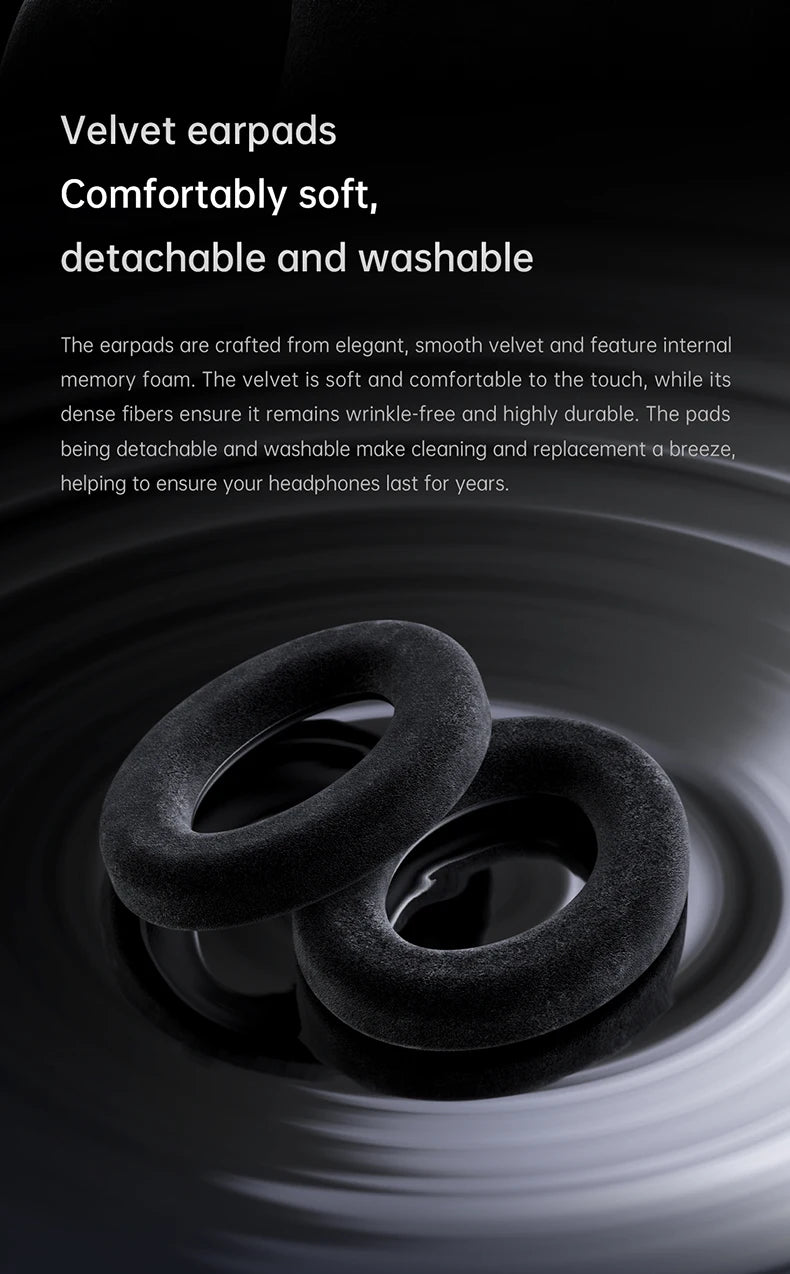 Cuffie over-ear cablate open-back FiiO JT3 con driver dinamico da 50mm HiFi e cavo rimovibile