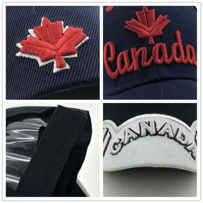 Kolory Kontrastowa kanadyjska czapka baseballowa z haftem dla mężczyzn i kobiet, czapka typu snapback, czapka typu „dad hat”, czapka wędkarska, czapka typu „gorra” w kolorze kości słoniowej
