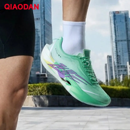 QIAODAN Feiying PB6.0 løbesko med kulfiberplade til mænd – professionelle maraton-løbesko – lette sportssko – QDB023263299