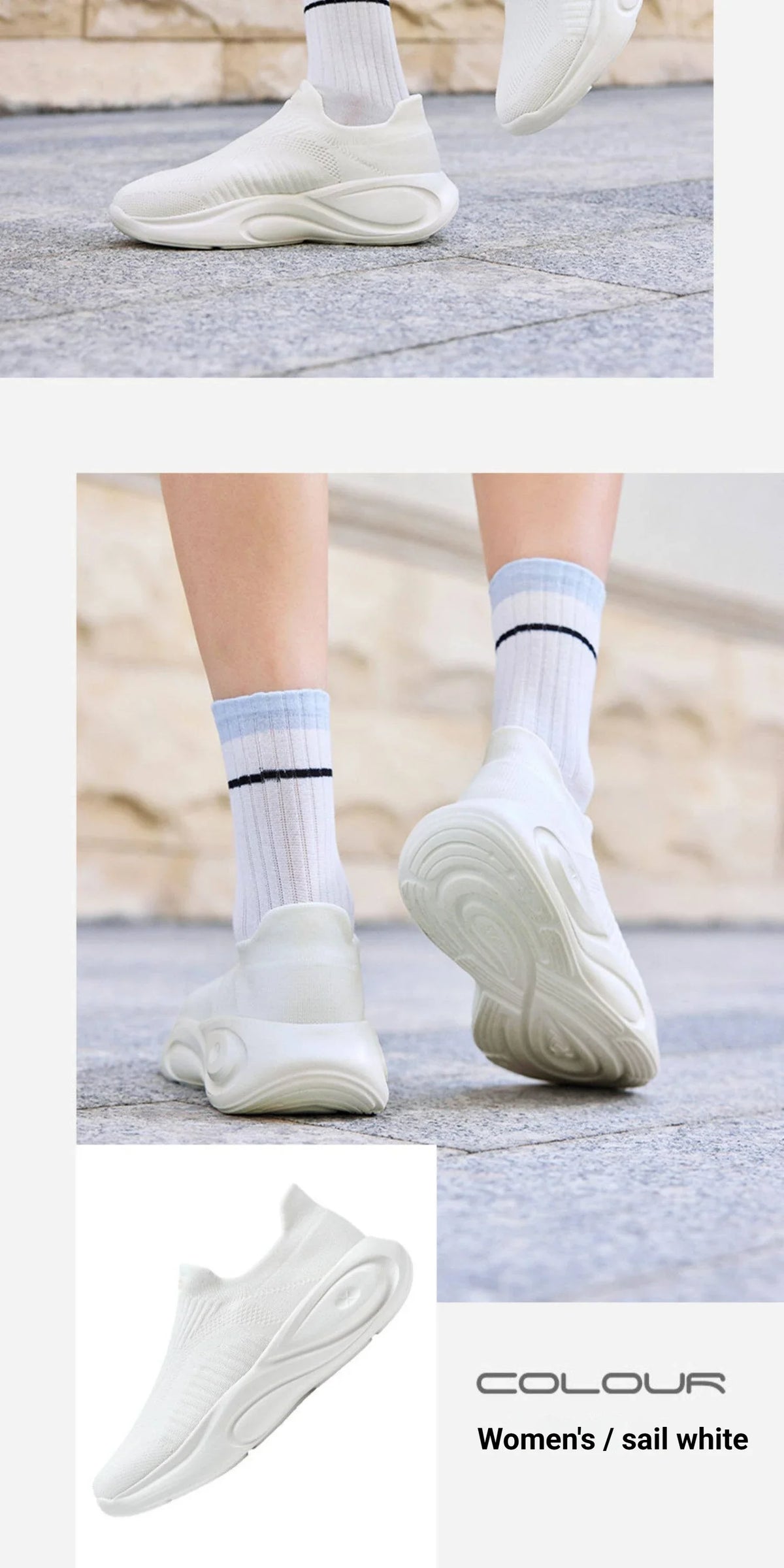 Xtep Anti-Slip Lightweight Soft Mid sole Rebound For Male Breathable Comfortable Casual Shoes 874219320013