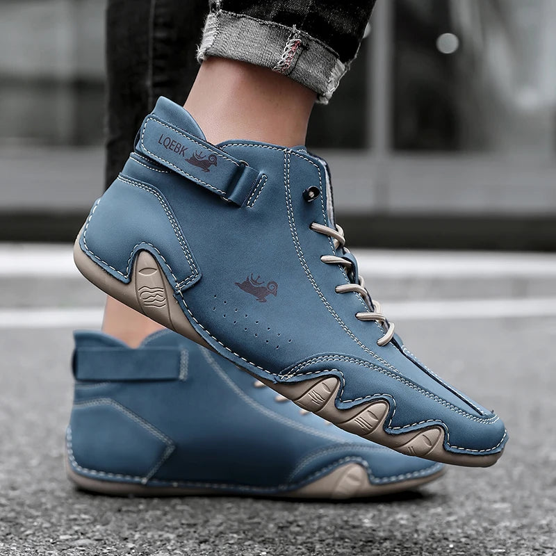 Women Fashionable Sports and Leisure Shoes Comfortable and Breathable Free of Shipping High Top Shoes Non Slip Men's Shoes
