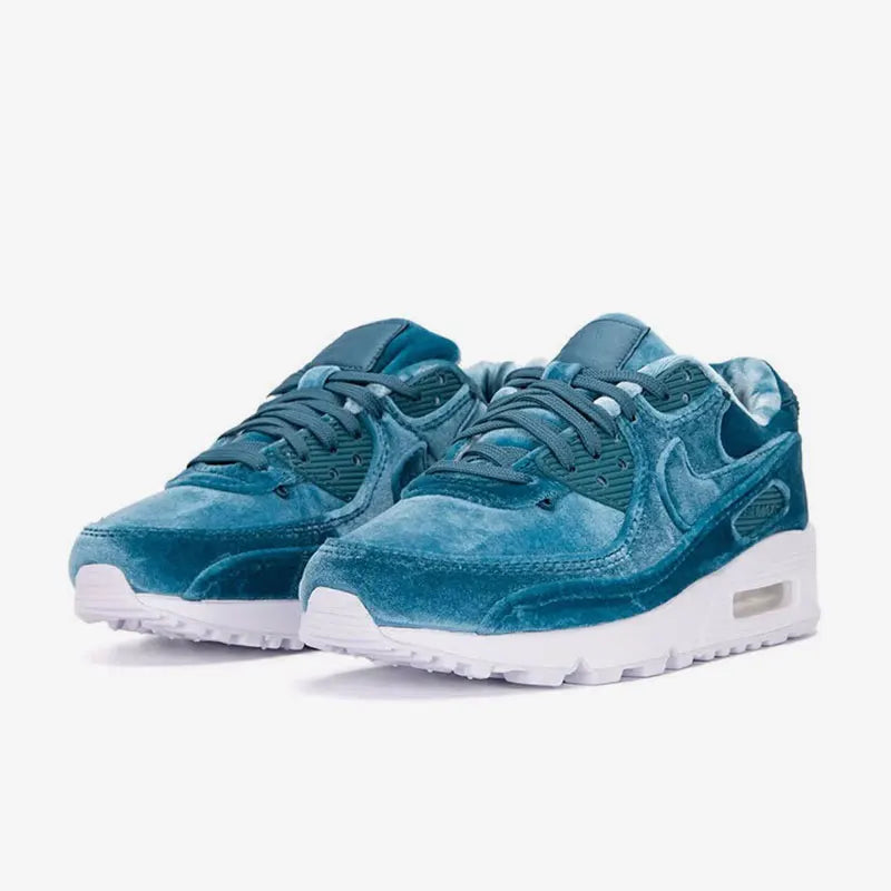 „Nike Authentic Air Max 90 Blue Velvet“ moteriški sportiniai bateliai su oro pagalvėmis DO2194-001