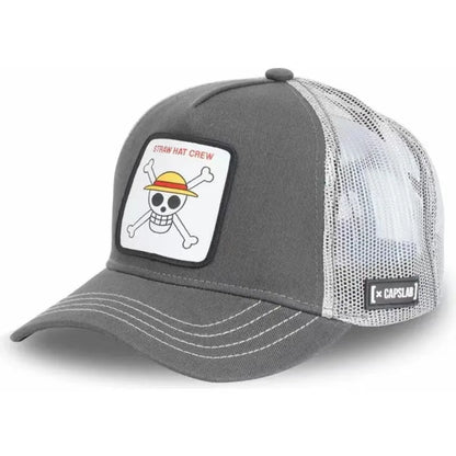 Czapka baseballowa LUFFY do sportów na świeżym powietrzu – wiosenna i letnia moda, haftowana, regulowana, dla mężczyzn i kobiet – modna czapka outdoorowa w stylu hip-hopowym