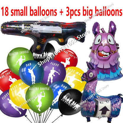 8-teiliges Set 10cm Fortnite-Spielzeug-Actionfiguren, Modell Game Battle Royale, coole Spielzeugpuppen für Kinder und Jungen, spaßiges Geburtstags- und Weihnachtsgeschenk