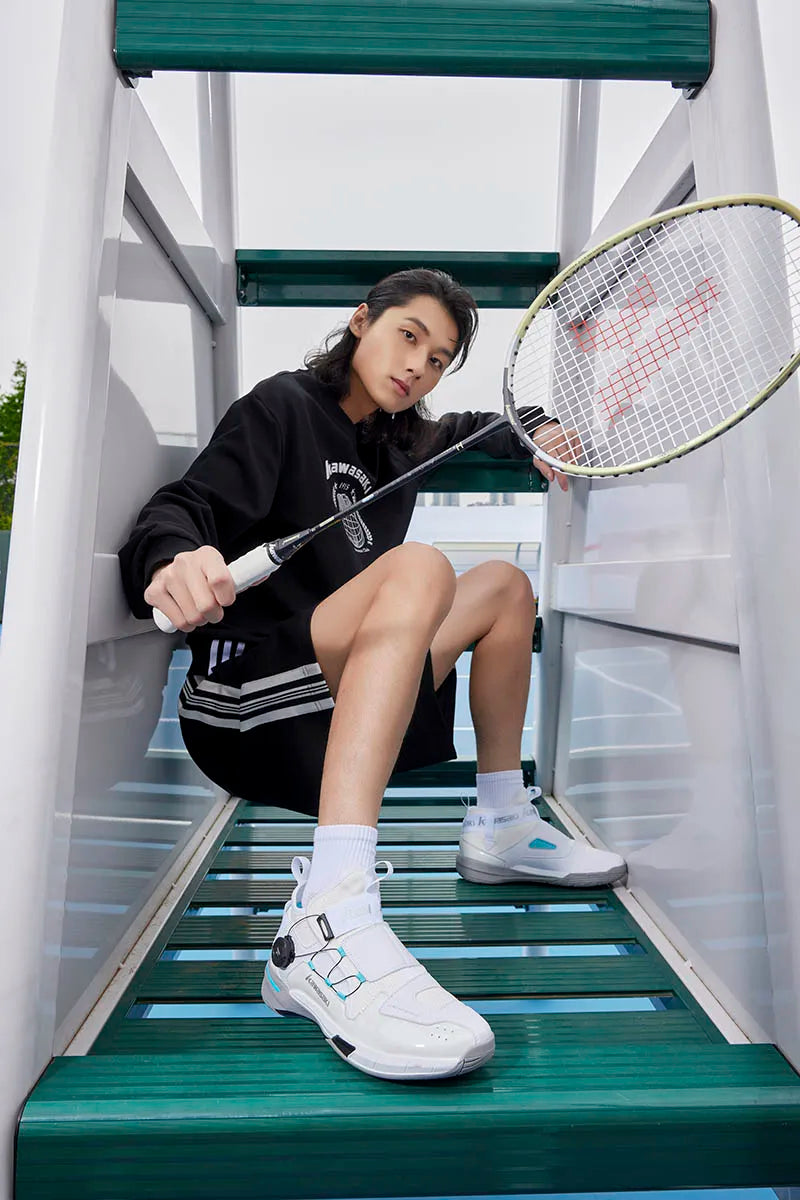Kawasaki King Series 2.0 Professional -sulkapallokengät miehille ja naisille, kiertymistä ehkäisevät alkuperäiset miesten tenniskengät ja sneakerit A3311