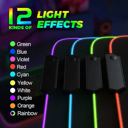 RGB Apex Legends Keyboard Mousepad Computer Gaming Cool Mouse Pad Speed Large Accessories Mouse Mats Office Desk Protector Mat
