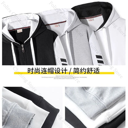 Anime Link Click Charles Lucas Same Coat Hoodies Cosplay Costume Sweatshirts Man Hoodie Women Man Clothing Men's Sweatshirts