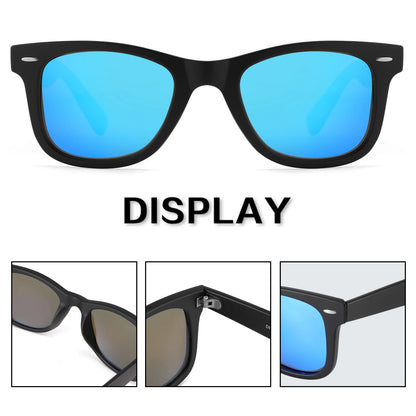 Men's Polarized Sunglasses classic fashion UV400 Women's Glasses Driving Outdoor Travel Glasses Cool 2140