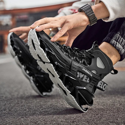 Chaussures de course respirantes pour hommes, baskets décontractées pour hommes, chaussures de tennis pour hommes, entraîneur de course, mocassins à la mode, luxe