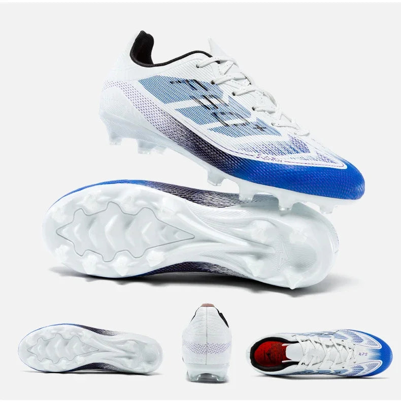 Nouvelles chaussures de football pour hommes, chaussures de sport d'extérieur, chaussures d'entraînement, chaussures de football antidérapantes, baskets professionnelles ultralégères unisexes