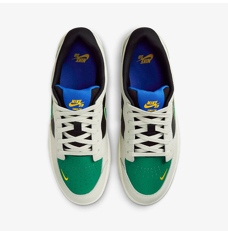 Nike Authentic SB FORCE Sapatilhas casuais unissexo duráveis de cano baixo DV5476-002