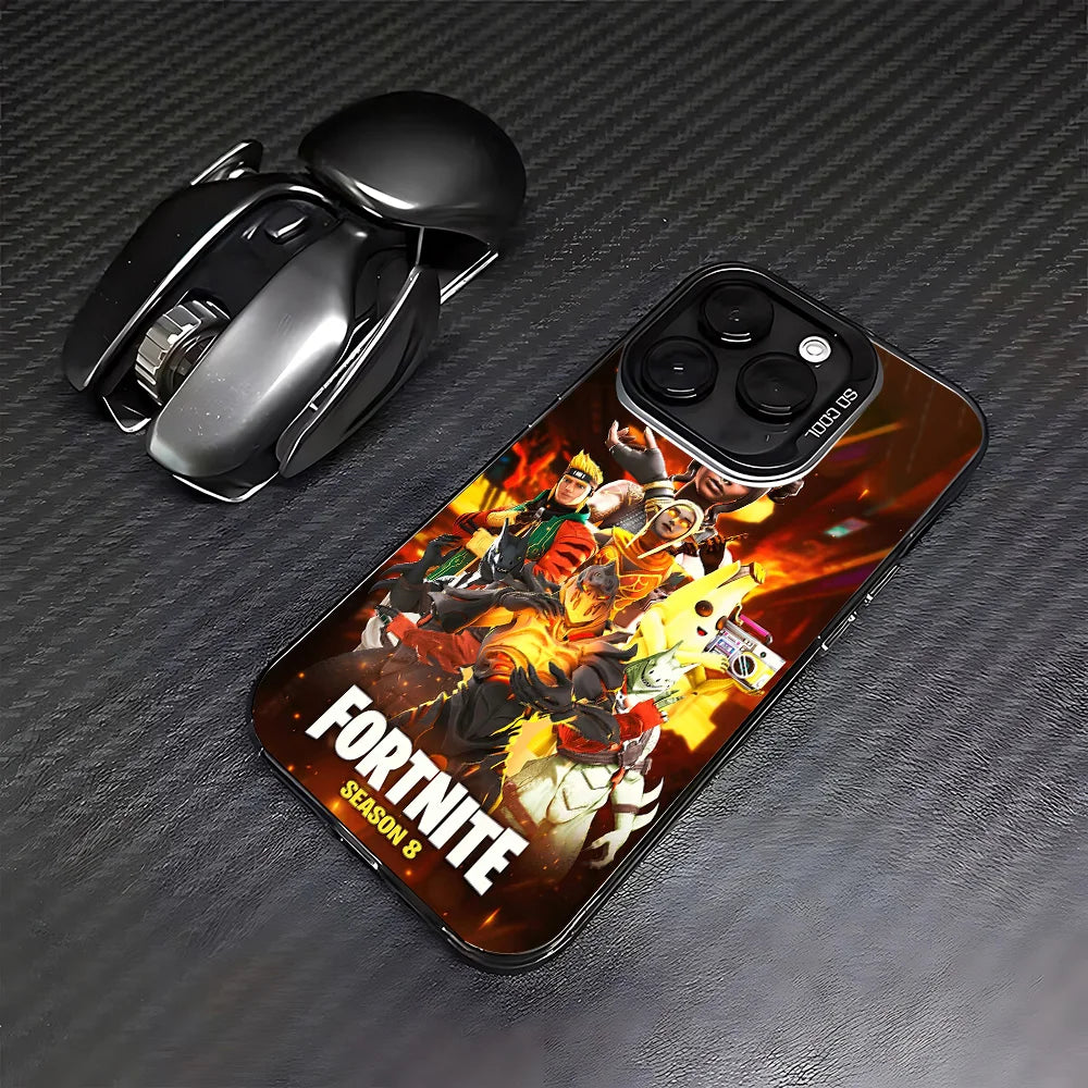 Game Fortnite Phone Case for Samsung Galaxy S26 S25 S24 S23 S22 S21 S20 Note20 FE Ultra Edge Plus 4G 5G Anti-Fall Matte Cover