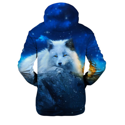 Suositut hip hop -tyyliset uutuushupparit ja collegepaidat, mukava uusi Fox 3D -printti, miehille/naisille, aikuisille/lapsille, rennot puserot