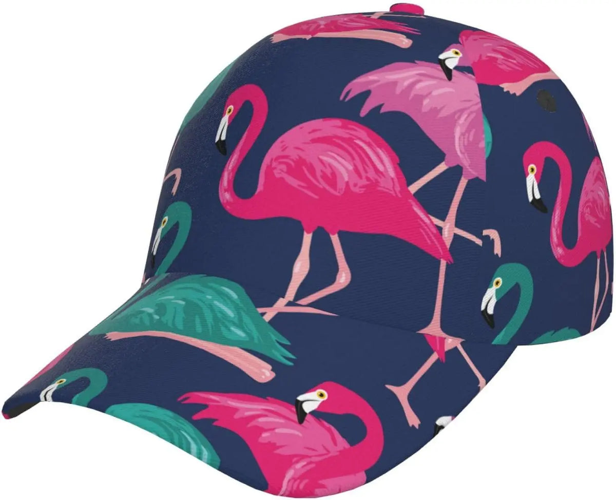 Žaisminga „Building Block Print“ beisbolo kepurė moterims ir vyrams, reguliuojama „Snapback“ kepurė su blizgučiais, madinga beisbolo kepurė