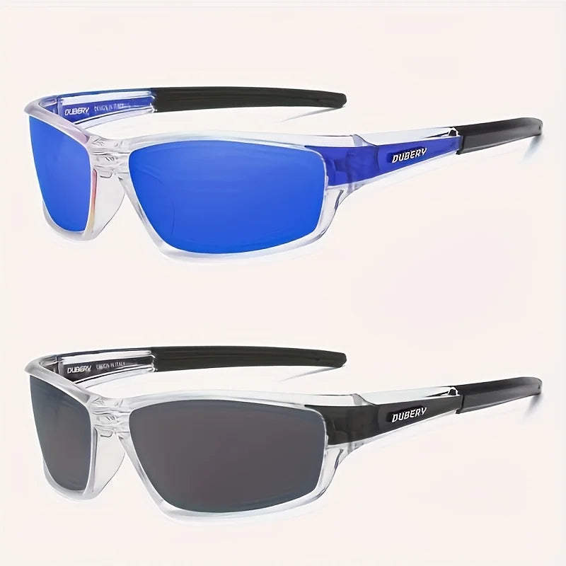 DUBERY Polarized UV400 Protection Sunglasses For Men And Women 8 Colors Model 620
