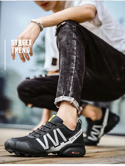Men's and Women's Cycling Shoes Zapatillas Ciclismo MTB Bike Riding Shoes Motorcycle Waterproof Bicycle Hiking Sneakers for Men