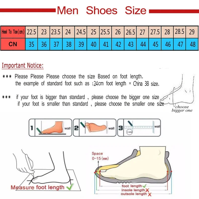 Men's Luxury Sneakers Sports Moccasins Chunky Casual Comfortable Breathable Trendy Designer Personality Shoes
