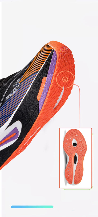 Zapatillas de running con placa de carbono para hombre y mujer, profesionales para maratón, competición y entrenamiento en carretera, transpirables y ligeras