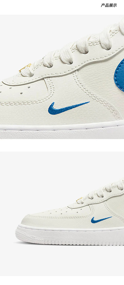 Nike genuine Air Force 1 07 Se Women's High-Top Breathable Skate Shoes DQ7584-100