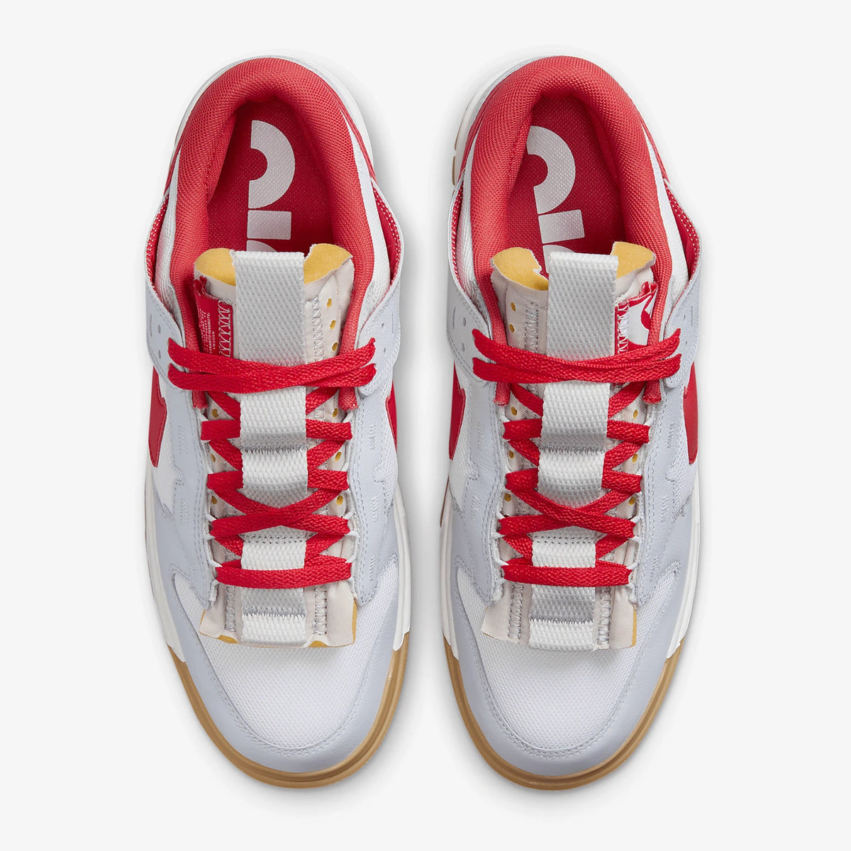 „Nike“ originalūs „Air Dunk Jumbo“ vyriški retro žemi krepšinio bateliai DV0821-102