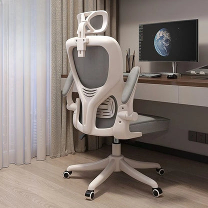Ergonomic Chair,home Computer Chair,comfortable Sedentary Student Study Chair,dormitory Backrest, E-sports Chairs, Office Chairs