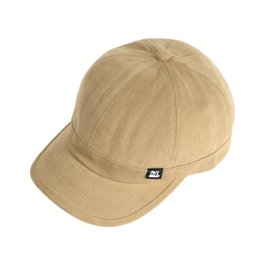 Czapka baseballowa w stylu vintage z krótkim daszkiem, bawełniana, męska i damska, miękka czapka typu „dad hat”, regulowana, w stylu trucker, czapki o niskim profilu
