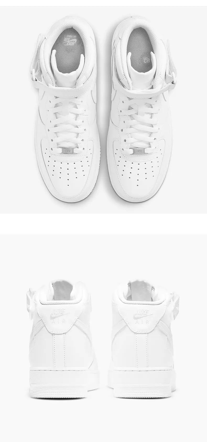 Nike autentiche scarpe casual Air Force 1 Mid-Top CW2289-111