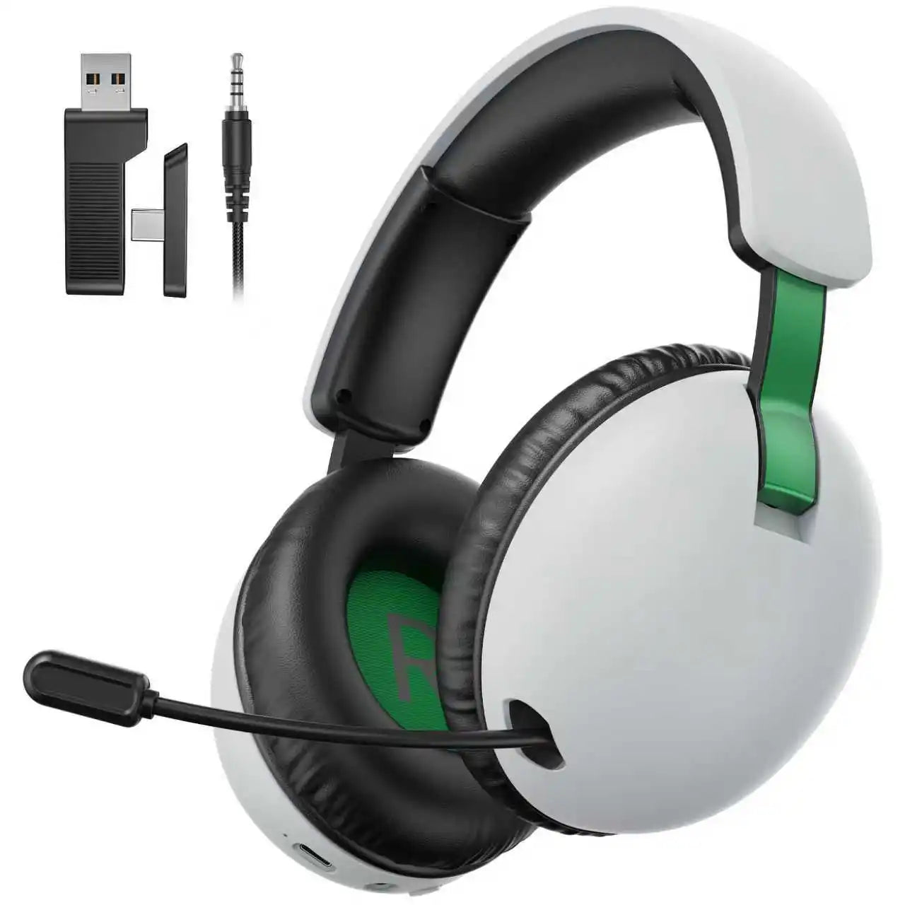 Acincai BL500 Wireless Gaming Headset with Mic for PS5,PS4,PC,Bluetooth Gaming Headphones and microphone