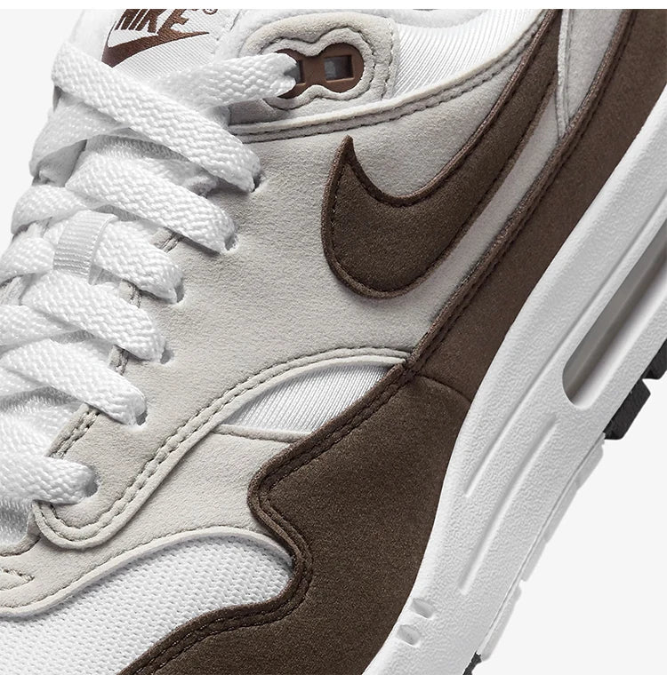 Nike Authentic Air Max 1 Women's Cushioned Low-Top Lace-Up Sports Shoes DZ2628-004