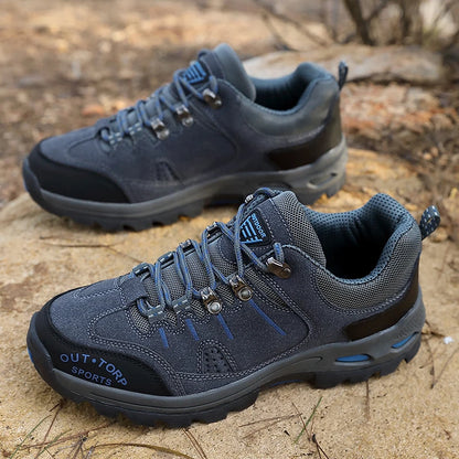 Retro Style Men Sports Shoes Autumn and Winter Short Boots Anti Slip Hiking Shoes Suitable for Ankle Boots Urban Commuting 2025