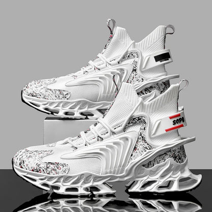 Chaussures de course respirantes pour hommes, baskets pour hommes, mocassins à la mode, chaussures de tennis décontractées, course d'entraînement, luxe