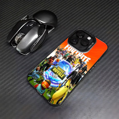 Game Fortnite Phone Case for Samsung Galaxy S26 S25 S24 S23 S22 S21 S20 Note20 FE Ultra Edge Plus 4G 5G Anti-Fall Matte Cover