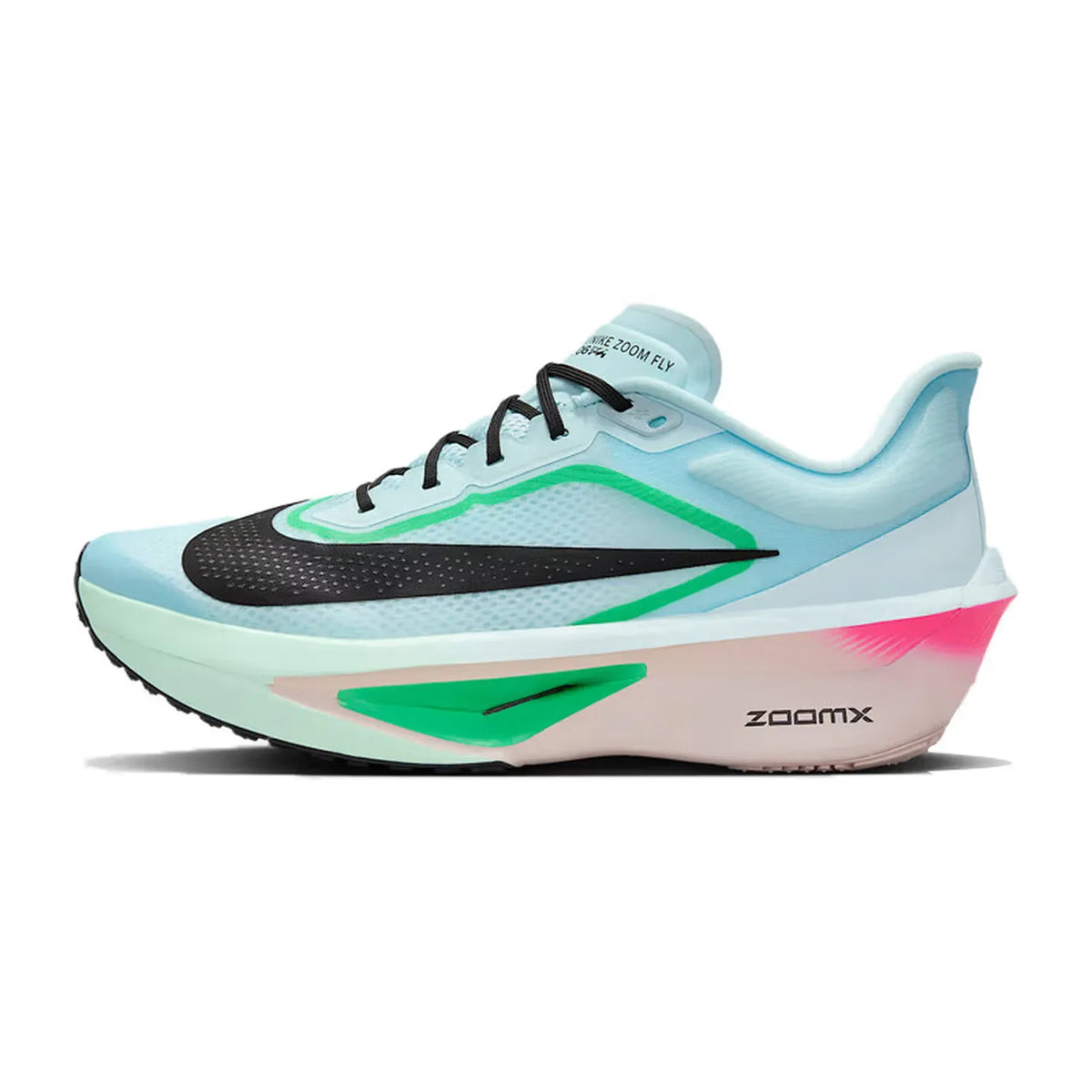 Nike Zoom Fly 6 unisex-löparskor med låg skaft – halkfria, slitstarka, bekväma, andningsbara, dämpade FV6040-001