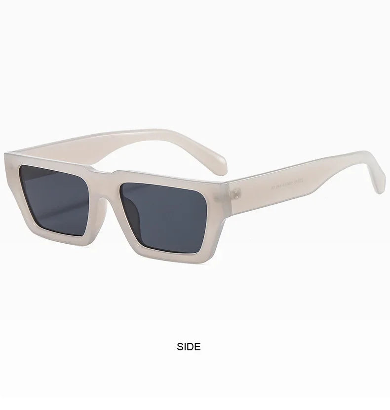 Square Vintage Sunglasses Men Women Brand Designer Small Frame Sun Glasses Male Female Fashion Retro Hip Hop Oculos De Sol